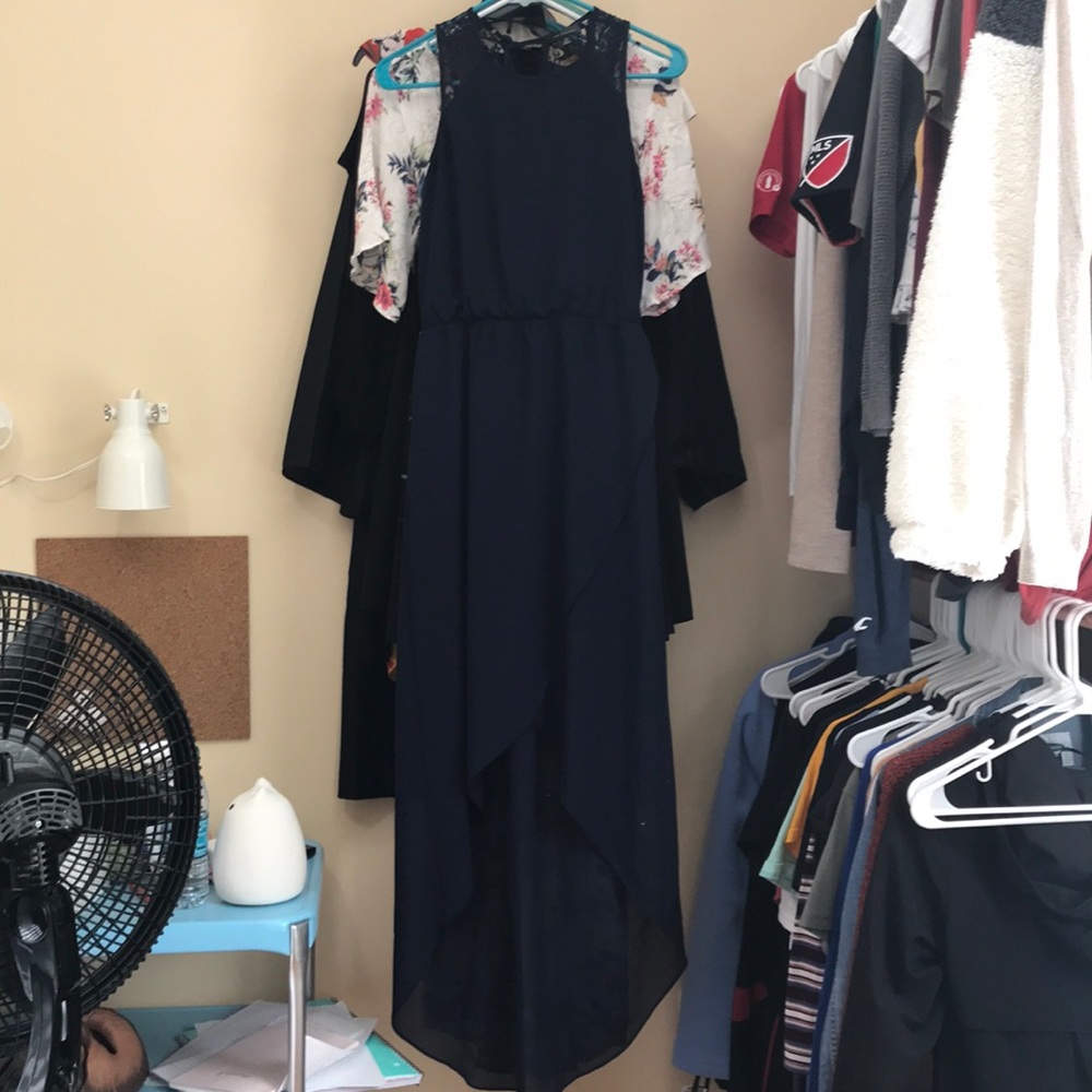 Limited Hi-Low Dress